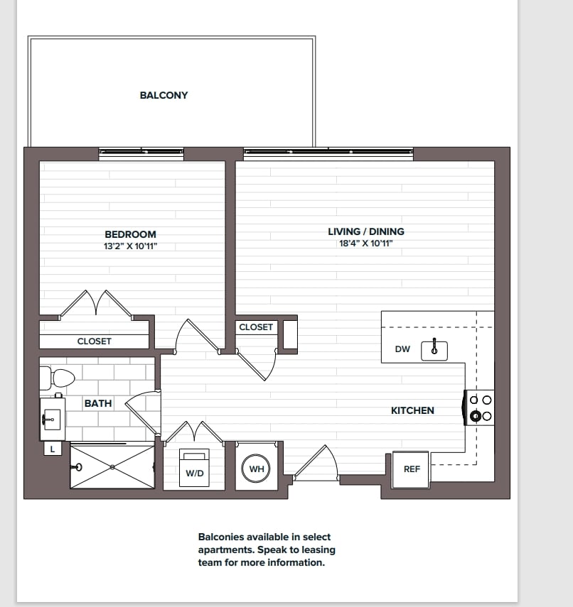 floorplan image of apartment 533